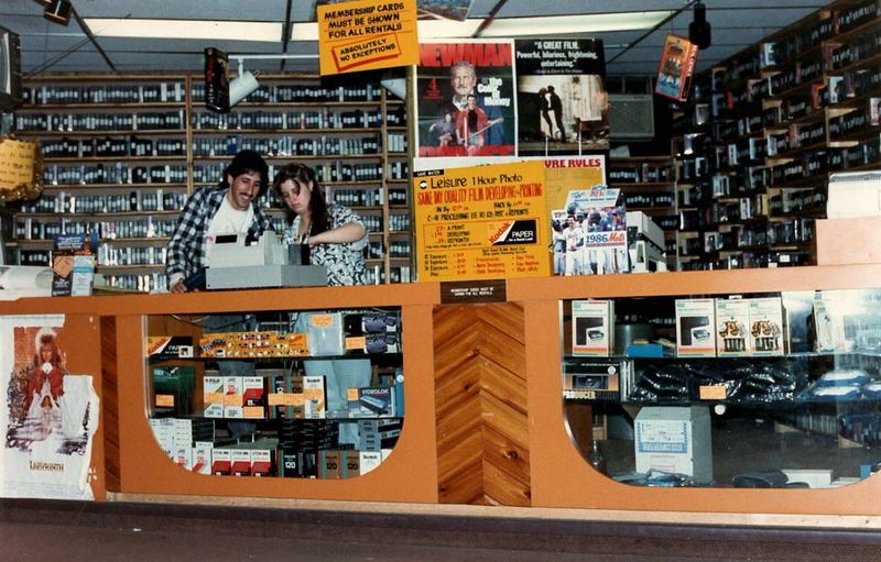 VHS Rental Expeditions