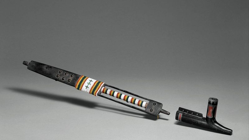 Keeper of Sacred Pipe Traditions