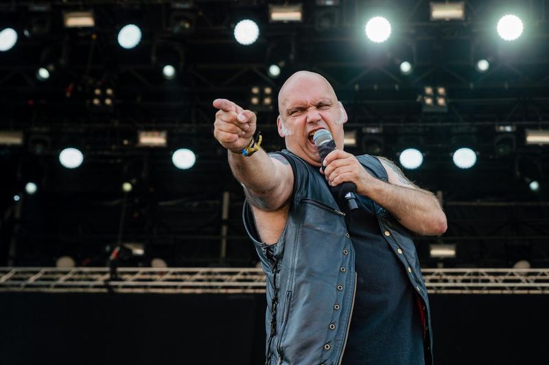 Blaze Bayley (Ex-Iron Maiden, Wolfsbane) – Age: 61