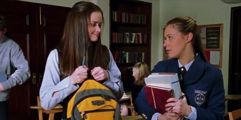 Rory Gilmore and Paris Geller — Gilmore Girls