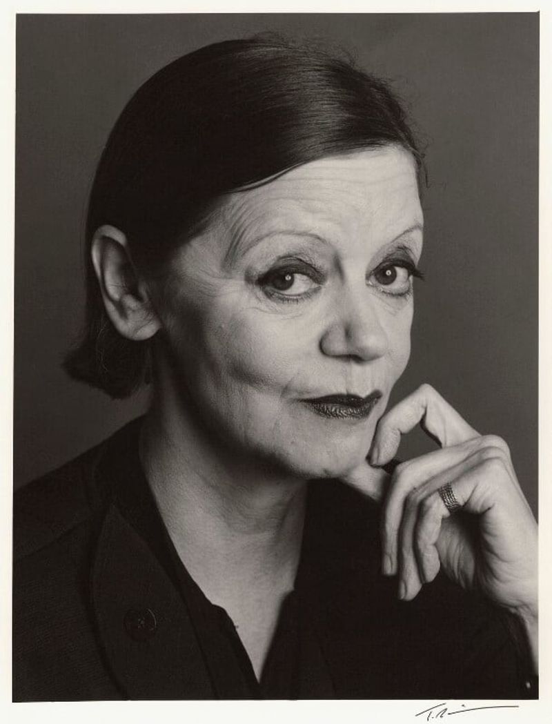 Jean Muir, Fashion Designer, 1995