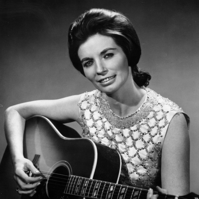 June Carter Cash, American Singer-Songwriter and Actress, 2003