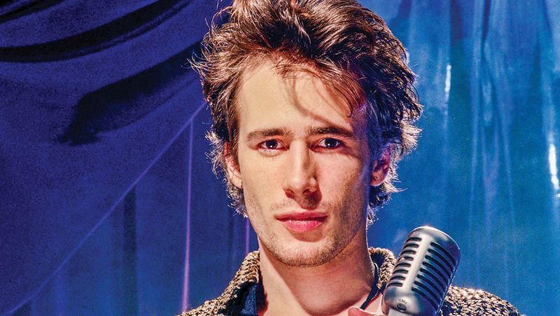 Jeff Buckley, American singer-songwriter, 1997