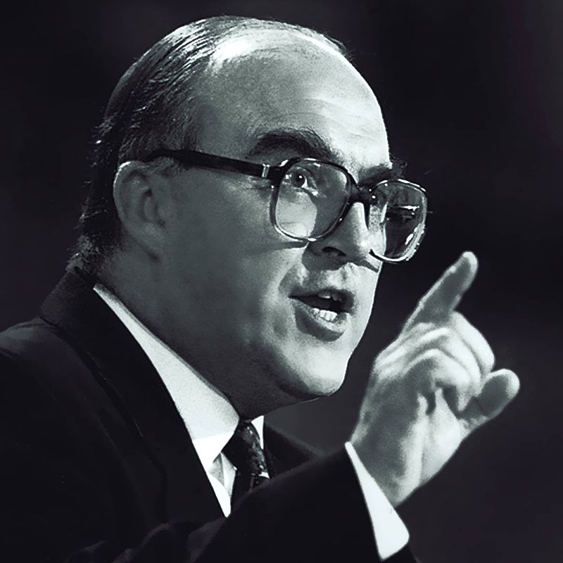 John Smith, Scottish-English politician, Labour Party leader, 1994