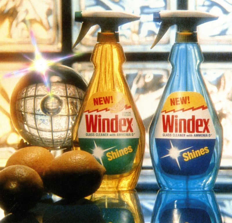 Windex - The Blue Window Cleaner
