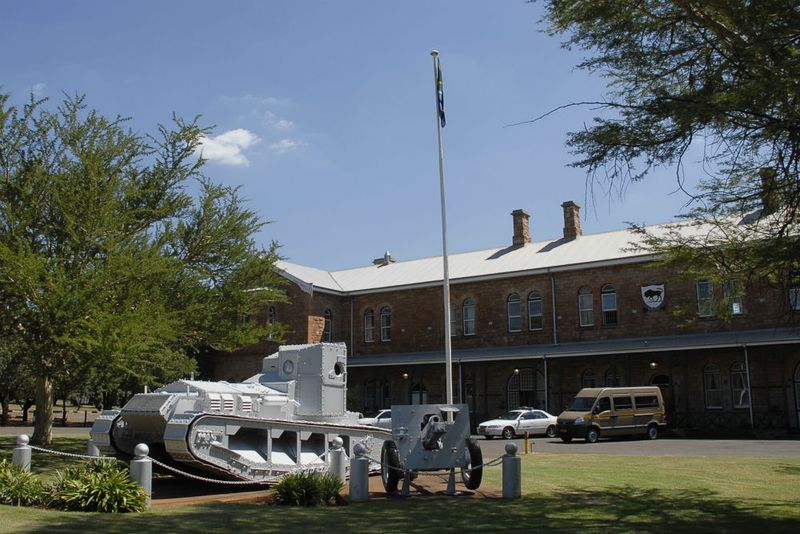 Freedom Park and Military Legacy