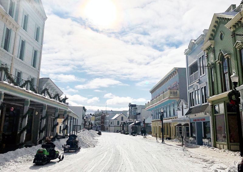 Mackinac Island, Michigan: Horse-Drawn Hospitality That Runs Cold