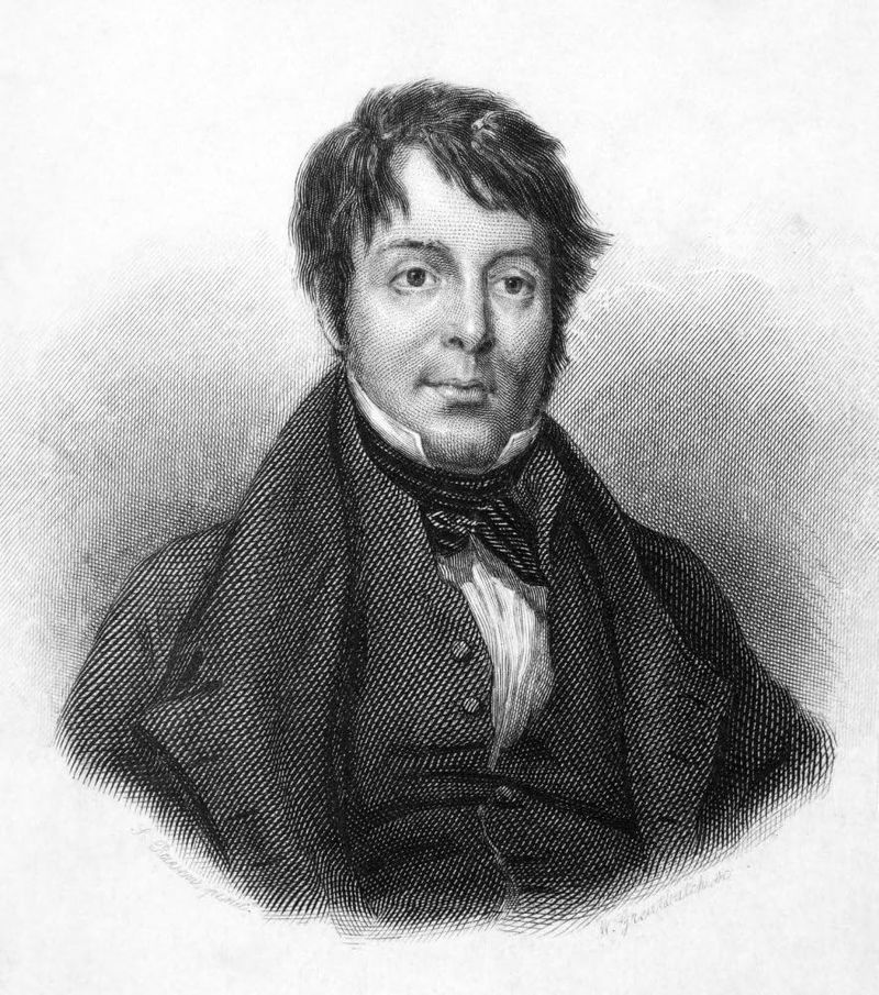 Joseph Grimaldi, English pantomimist, 1837