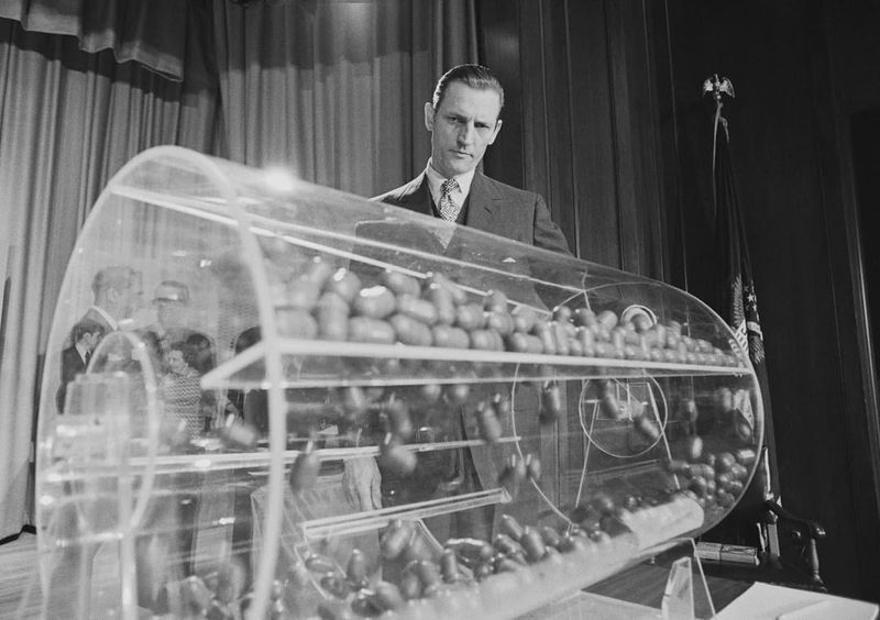 Draft Numbers Were Literally Pulled from a Jar
