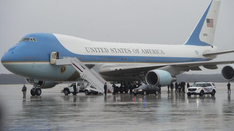Air Force One Isn't Their Personal Jet
