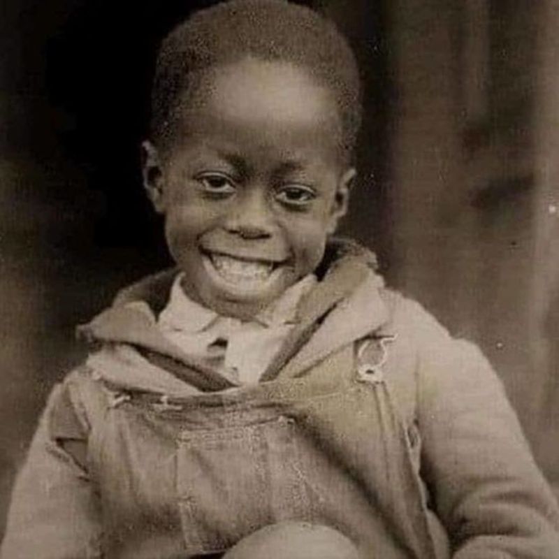 He Grew Up in Extreme Poverty