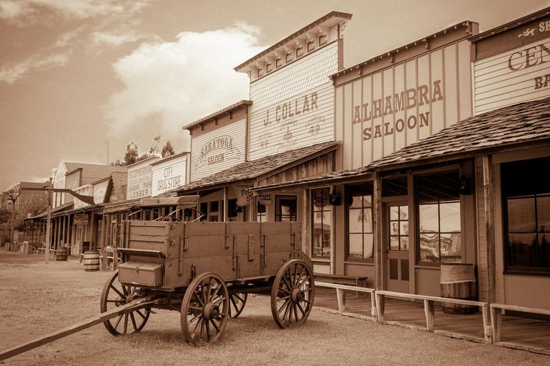 Western Towns Were Lawless Hells