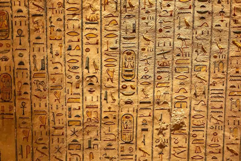 Hieroglyphs Are Just Picture-Writing