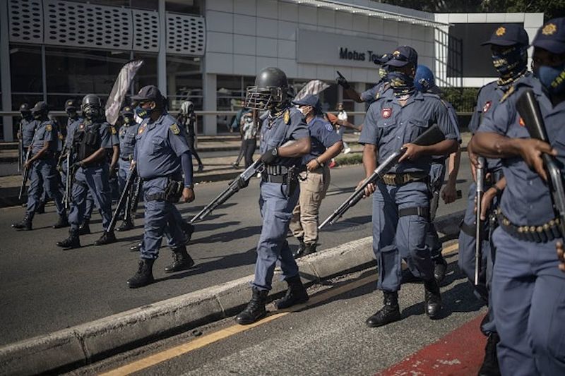 Brutal Protest Crackdowns