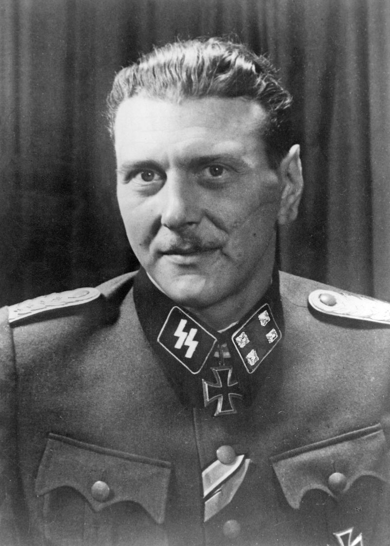 Otto Skorzeny's Leadership