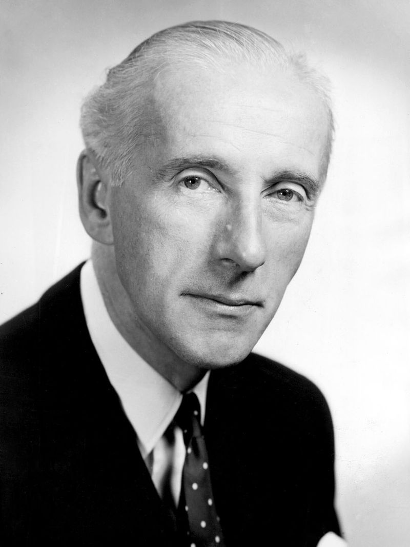 Wilfrid Hyde-White, English actor known for My Fair Lady, 1991