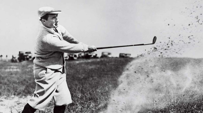 Gene Sarazen, American golfer, 1999