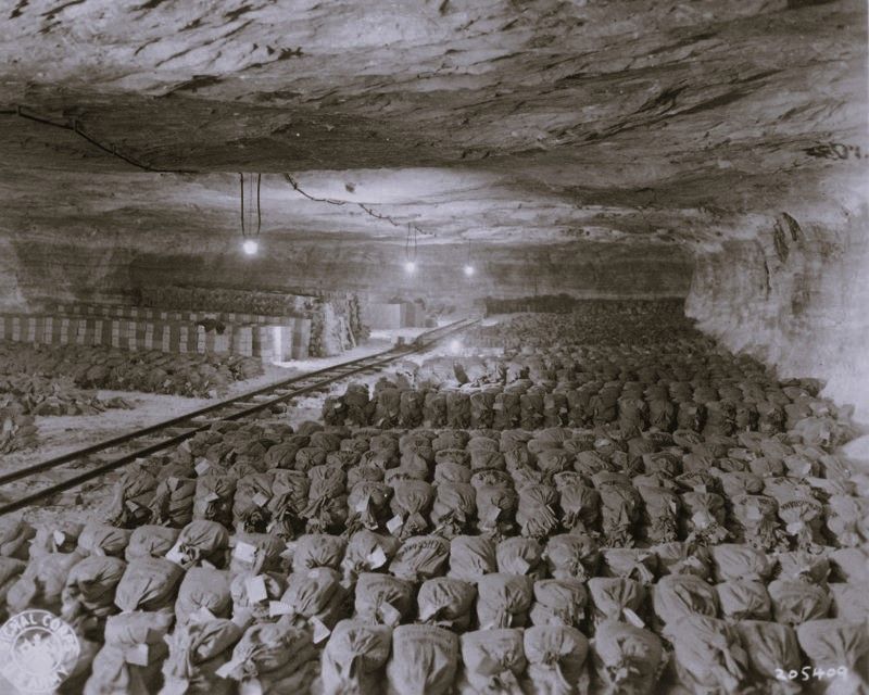 Nazi Gold Trail Funding New Lives