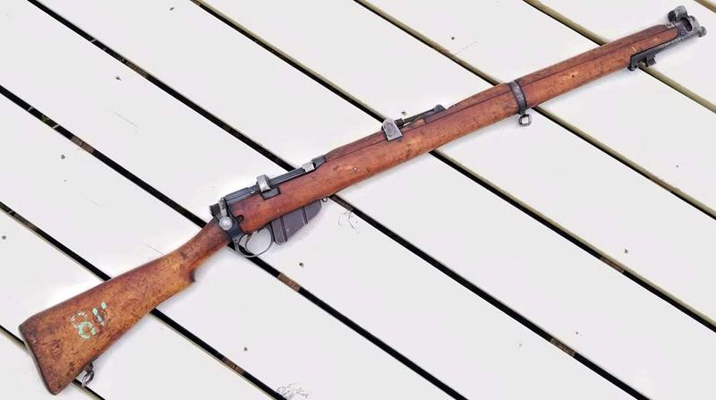 Lee-Enfield No. 1 Mk III 
