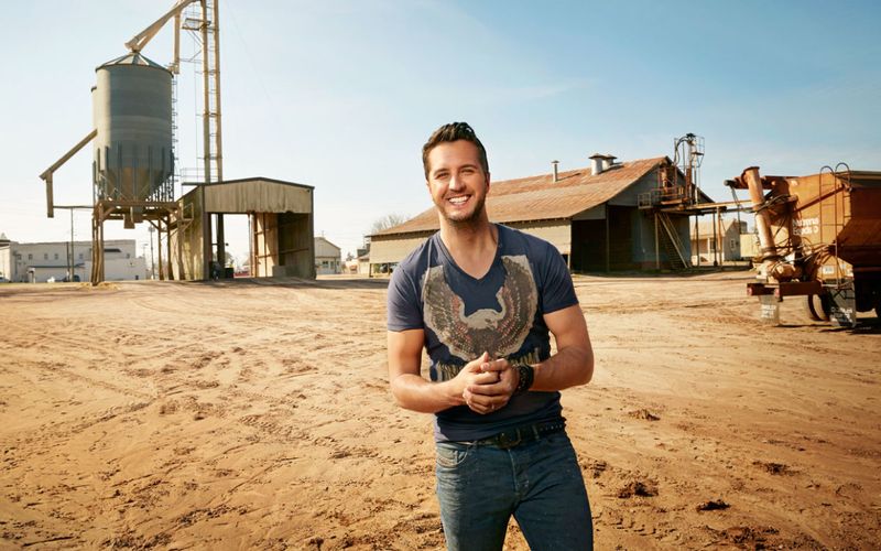 Luke Bryan's Small-Town Georgia Look