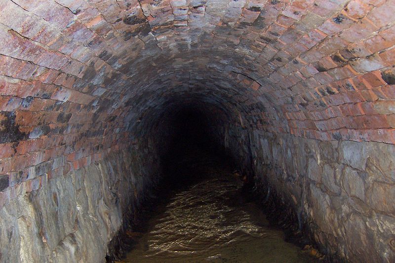 Escaping Through Sewers