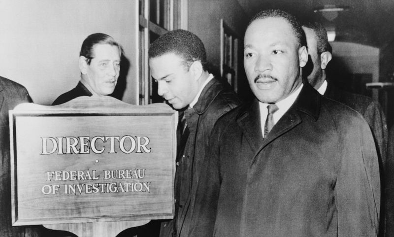 Martin Luther King Jr. Harassment Campaign