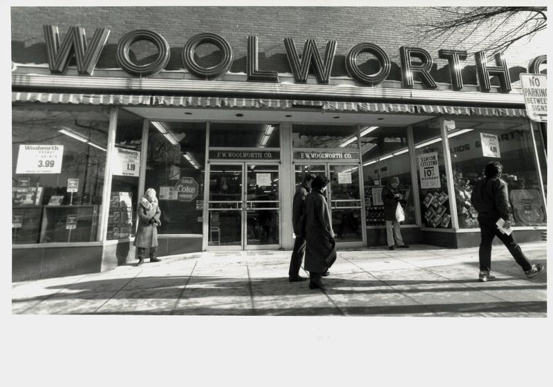 Visiting the Local Dime Store