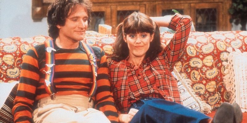 “Mork & Mindy” (1982)
