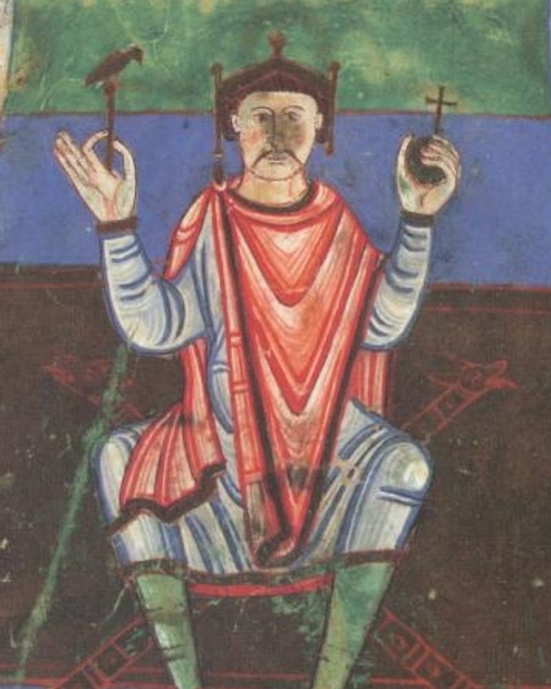 Emperor Henry V, Holy Roman Emperor, 1125