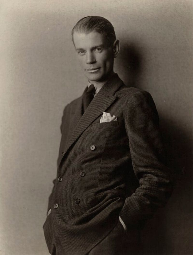 James Whale, English film director, 1957