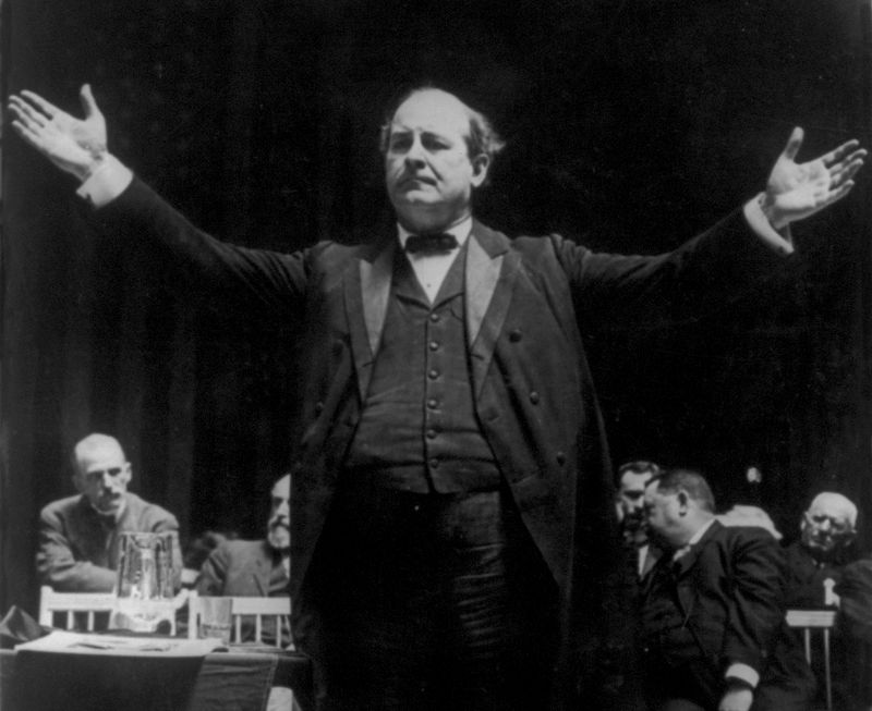 William Jennings Bryan (1860–1925)