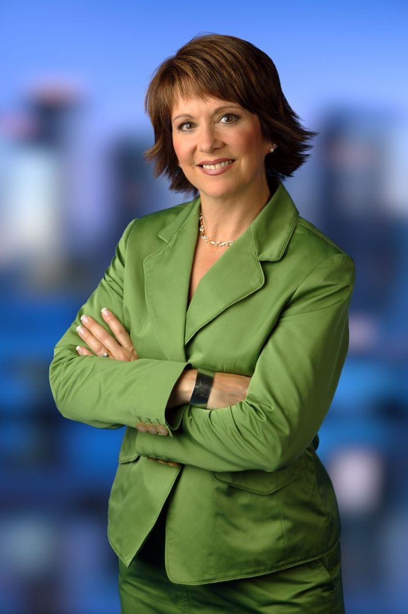 Deborra Hope, Canadian Journalist and News Anchor, 2023