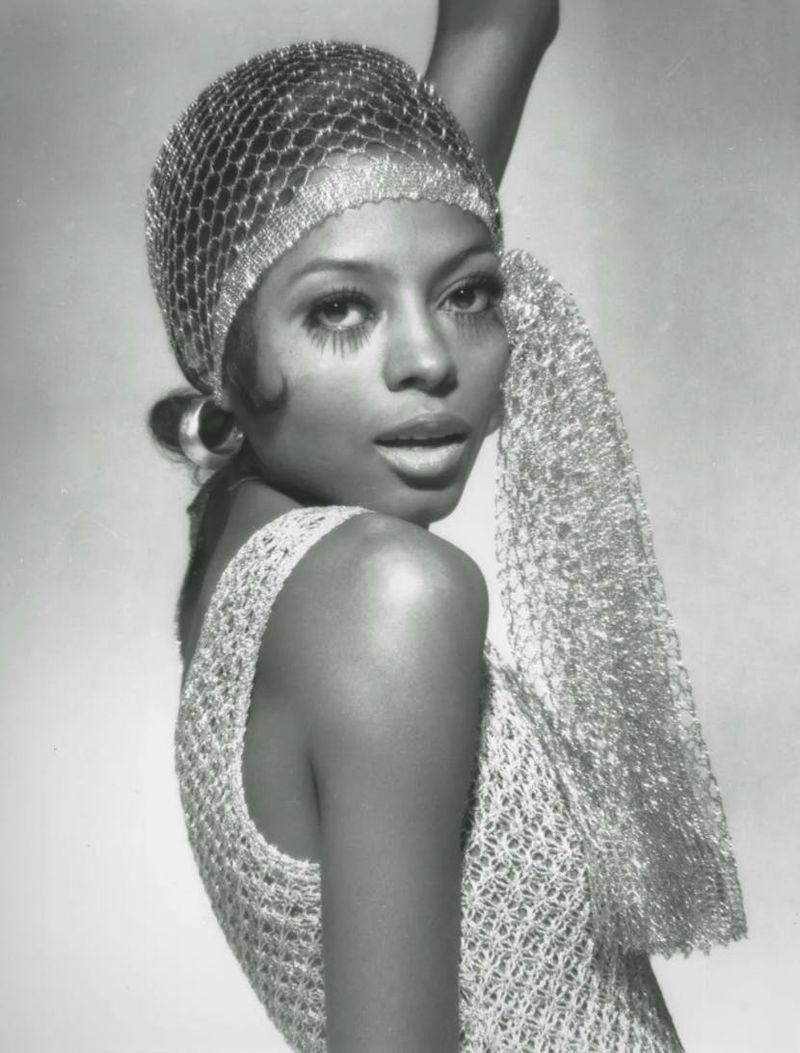 Diana Ross – Motown queen with glamorous stage presence.