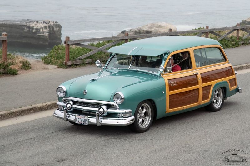 Wood-Paneled Station Wagons