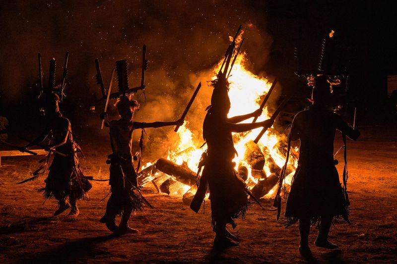 Chanting War Songs