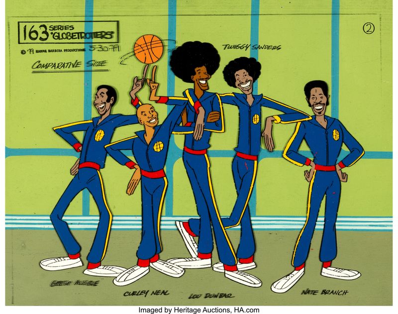 The Harlem Globetrotters