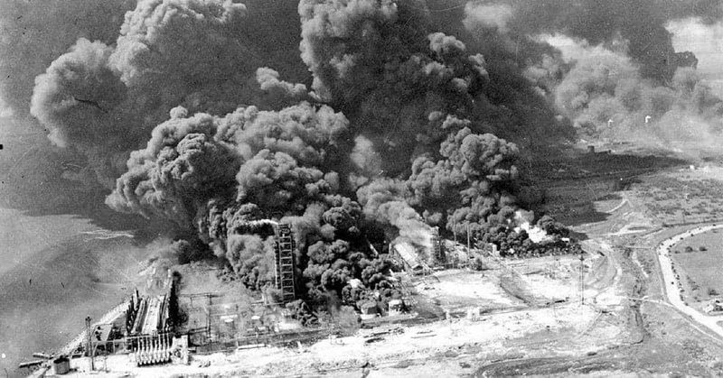 The Blast Rivaled a Nuclear Explosion