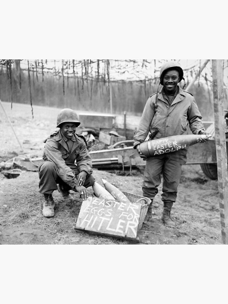 “Easter Eggs for Hitler” (World War II)