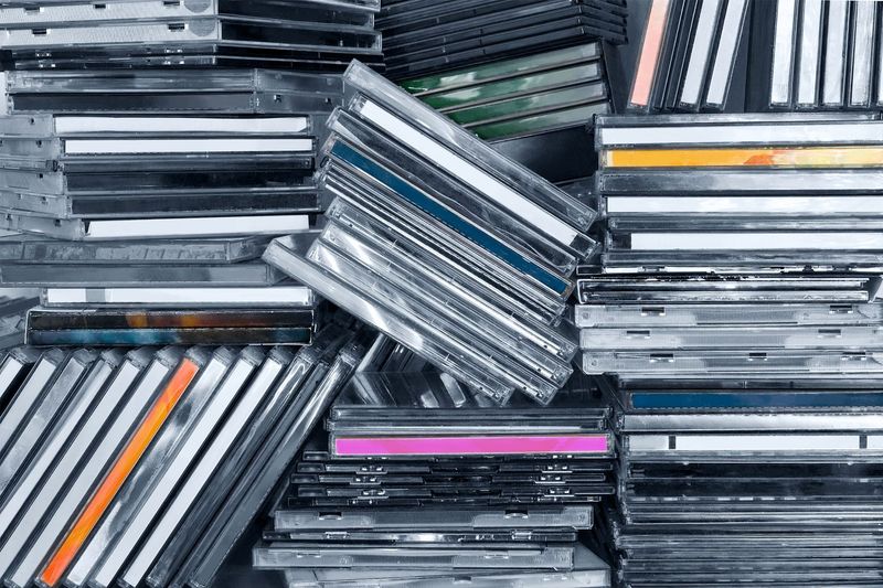 CD/Cassette Collections