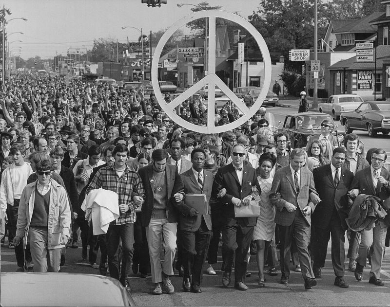 October 15, 1969 – Nationwide Moratorium Day, United States