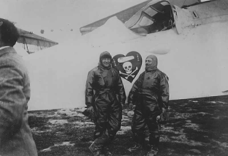 Charles Nungesser & François Coli (Post–WWI, 1927)