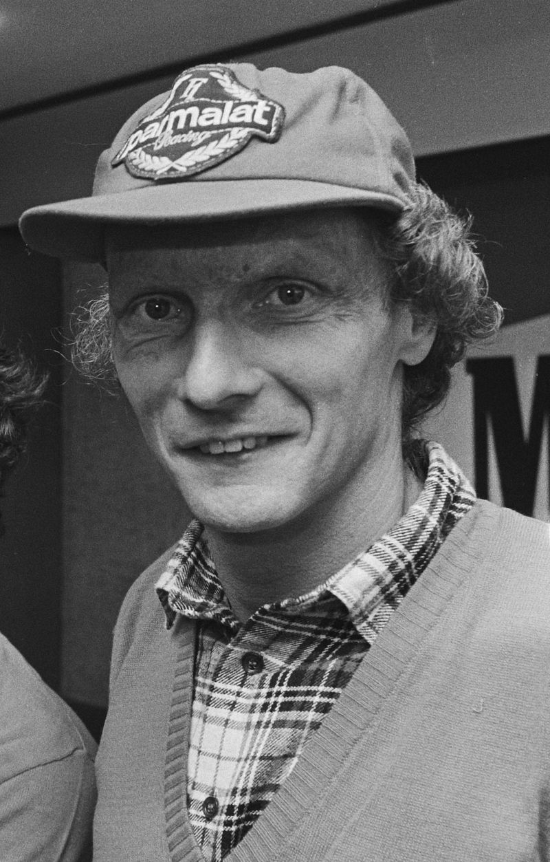 Niki Lauda, Austrian Formula One driver and aviation entrepreneur, 2019