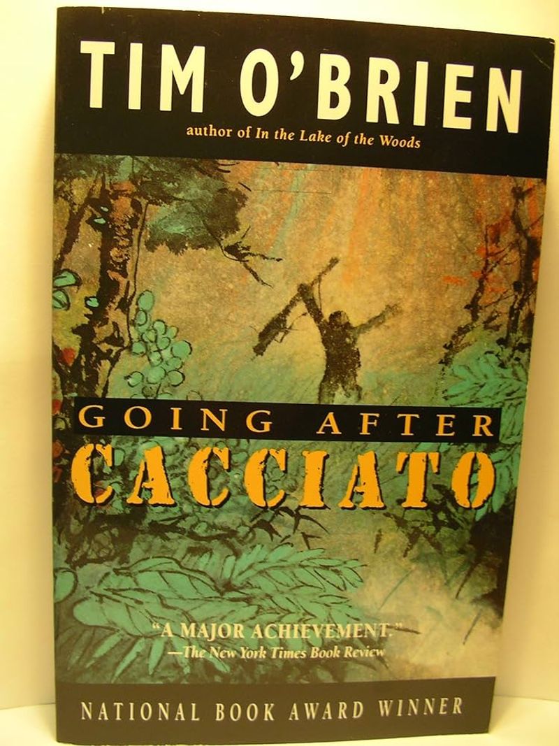 Going After Cacciato by Tim O'Brien