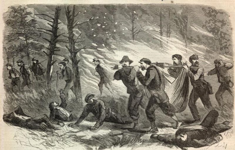 Fires Consumed the Wounded