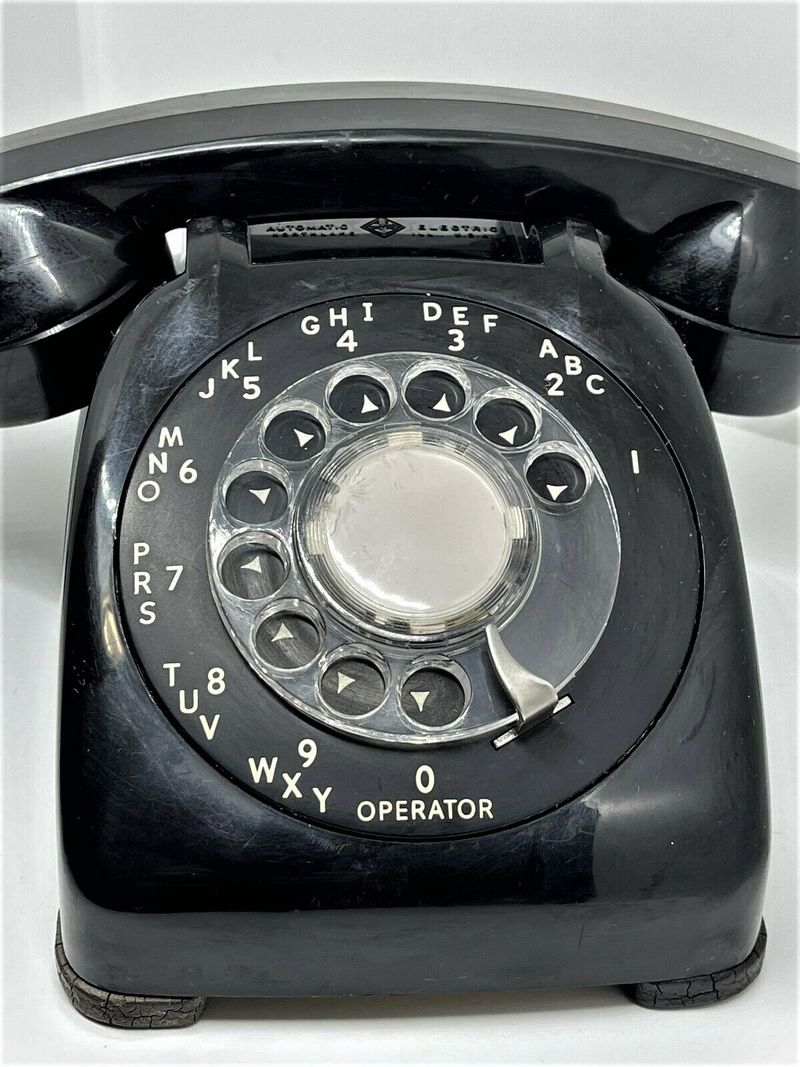 Rotary Dial Phones