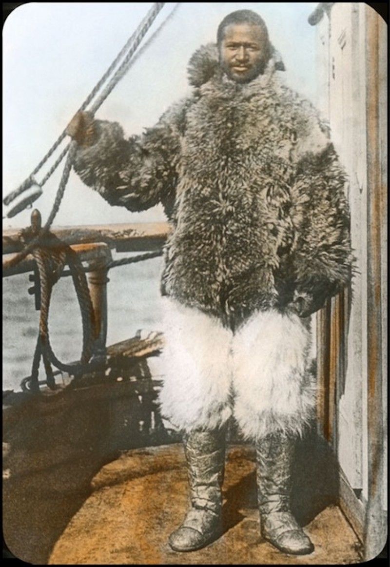 Respected by the Inuit People