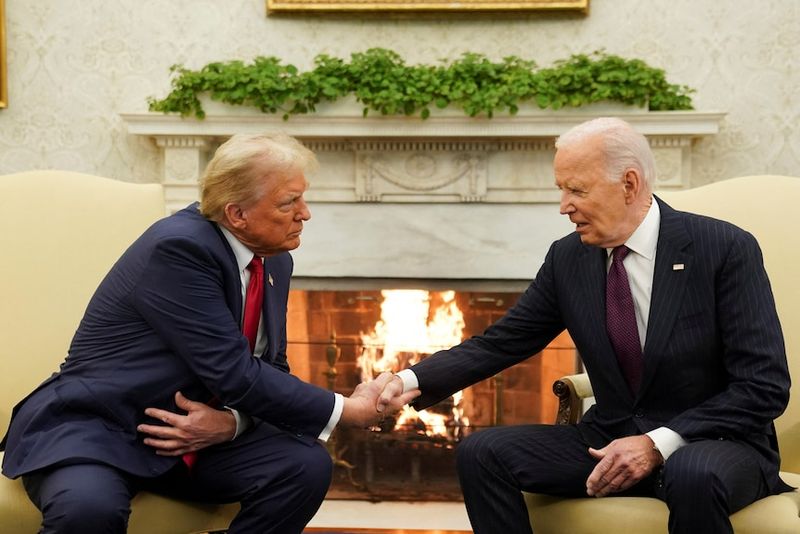Peaceful Power Transfer Is Expected