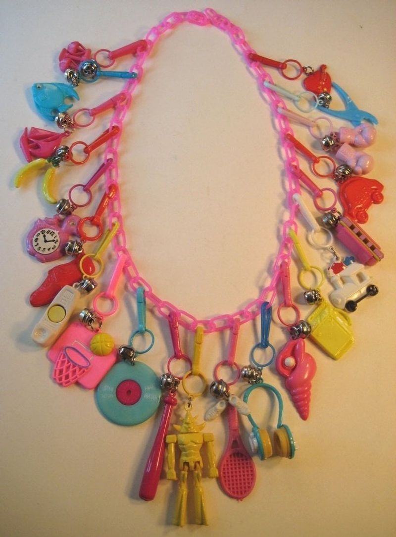 Charm necklaces