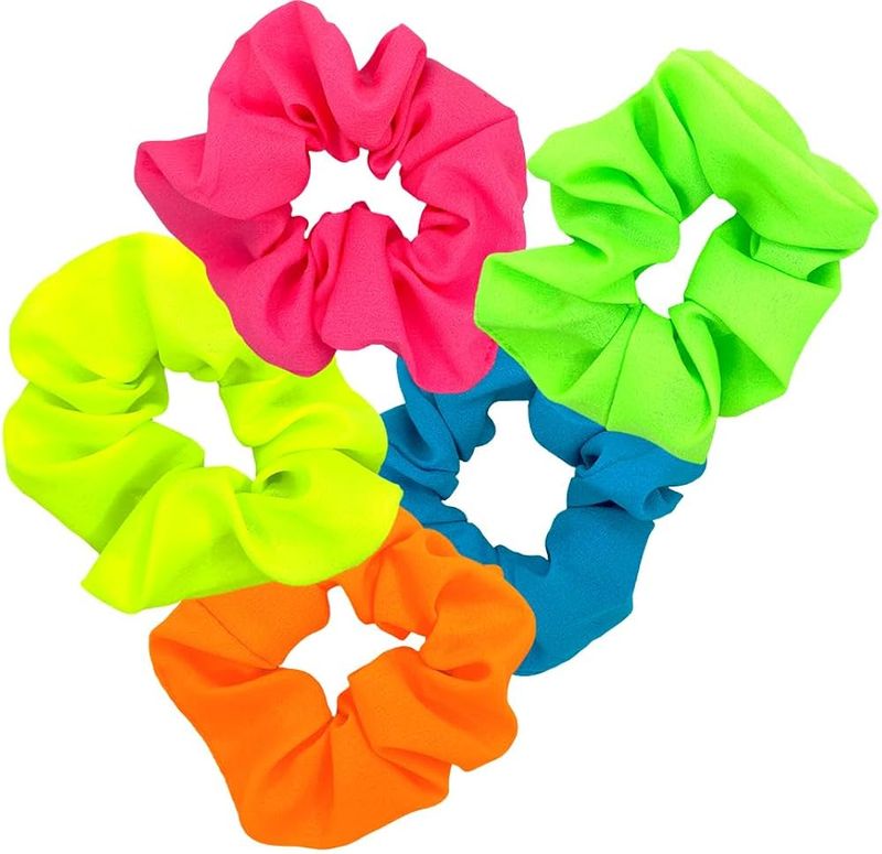 Oversized scrunchies