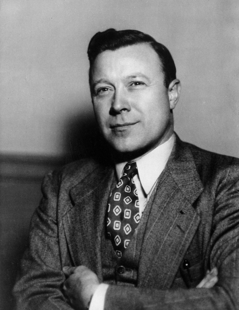 Walter Reuther, American labor union leader, 1970